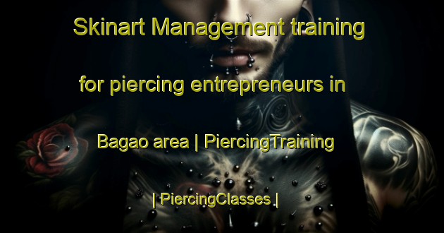 Skinart Management training for piercing entrepreneurs in Bagao area | PiercingTraining | PiercingClasses | SkinartTraining-Côte d Ivoire